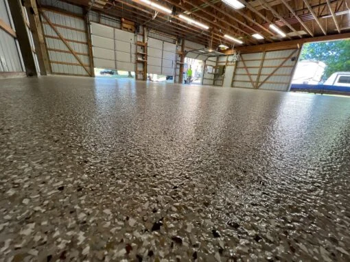 After4 concrete coating after