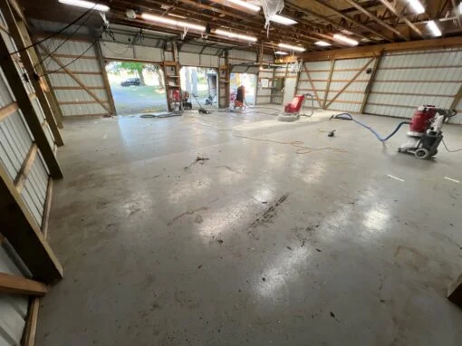 After4 concrete coating after